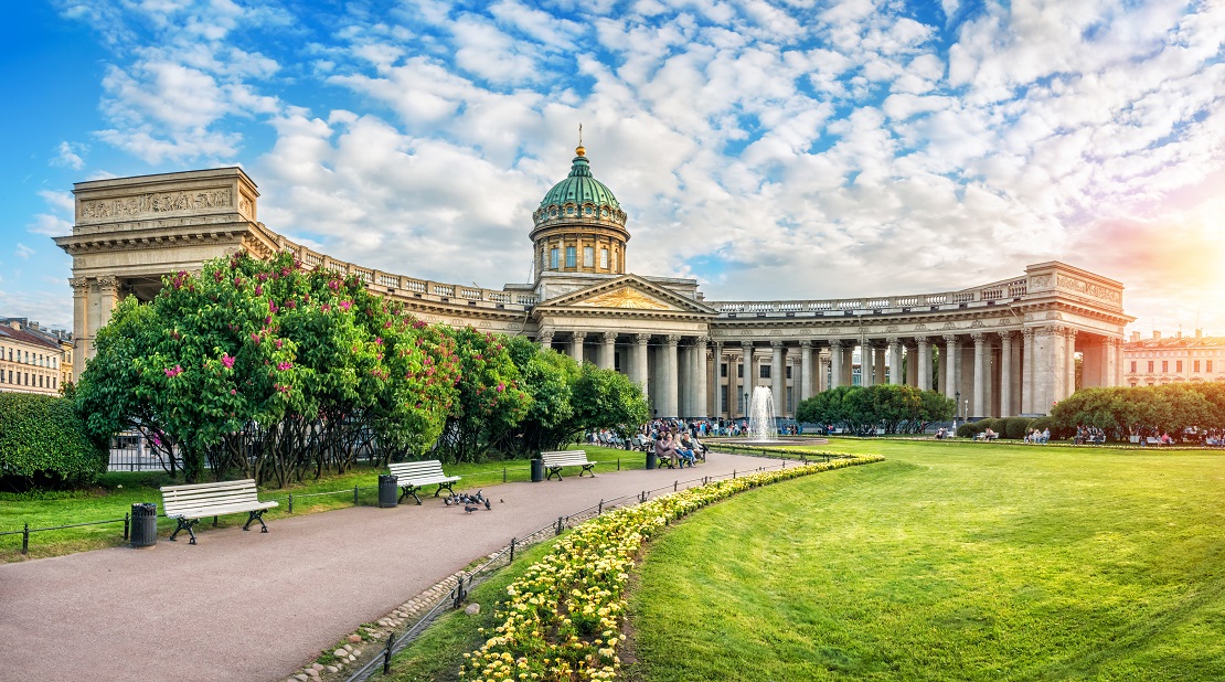 Экскурсовод по Санкт-Петербургу