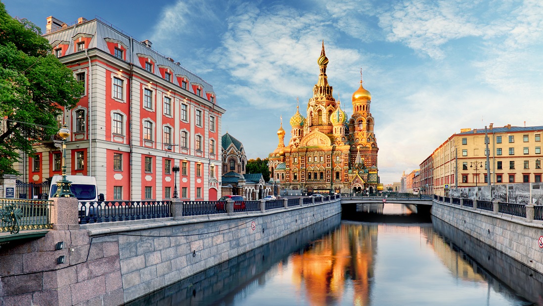 Реки и каналы Санкт-Петербурга