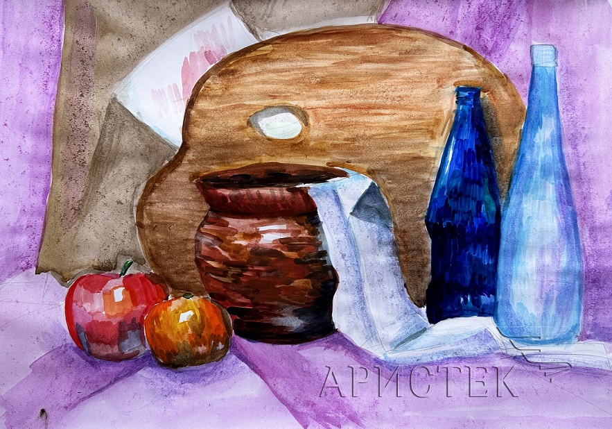 Курсы акварели
